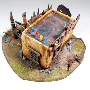 Ork Hut #2 by 3T Art