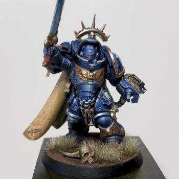 Primaris Captain by joshford13