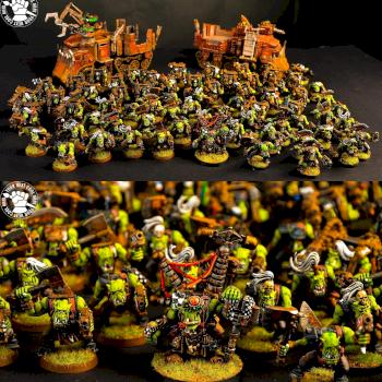 Warhammer 40k, Space Orks Army by cool-minis.com
