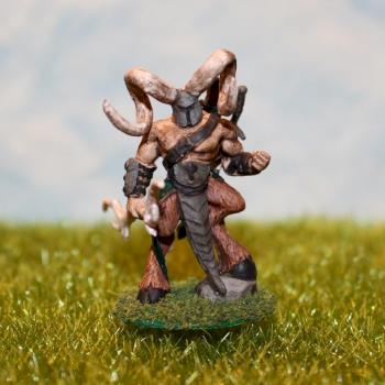 The Horned Hunter by WolfmanHBG