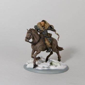 Me of the Nights Watch Ranger Tracker, Game of Thrones, Song of Ice and Fire by darkrealm_miniatures