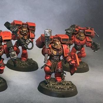 Blood angels by caiman