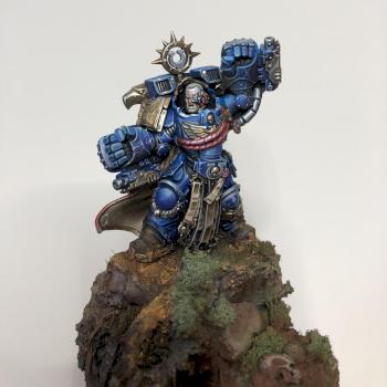 Marneus Calgar by joshford13