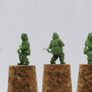 Finnish sharpshooter second pose 1:72 by Tredor