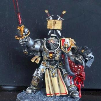 Grey Knights Paladin by BenTheunissen