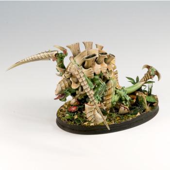 Tyranid Carnifex by Adv