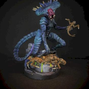 Alien queen from Nemesis by shadow5606