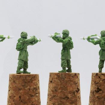Finnish sharpshooter third pose 1:72 by Tredor
