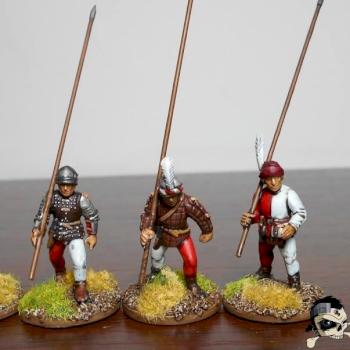 Swiss Pikemen by MaaX