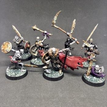 WARHAMMER SHADESPIRE SEPULCHRAL GUARD by juanlurockerman