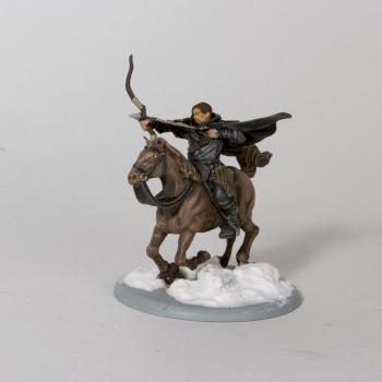 Men of the Nights Watch Ranger Tracker, Game of Thrones, Song of Ice and Fire by darkrealm_miniatures