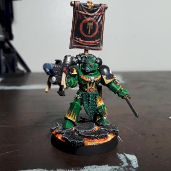 Salamander tac squad sergeant. by Dugefreshness
