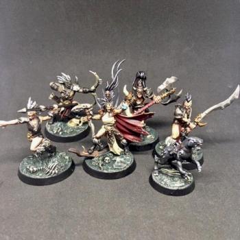 WARHAMMER UNDERWORLDS CAZADORES DIVINOS JURADOS by juanlurockerman