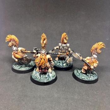 SHADESPIRE LOS HACHAS ESCOGIDAS by juanlurockerman