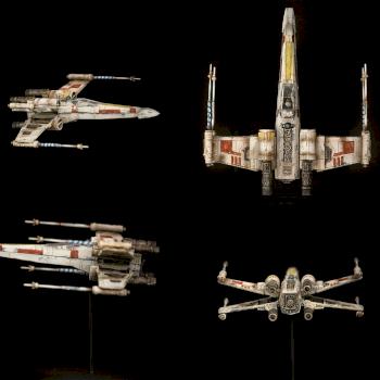 X-Wing Fighter, 1/112 scale by Vectorum