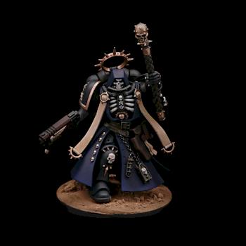 Primaris  Chaplain by Drazdir