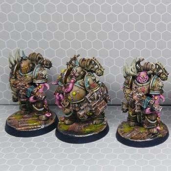 Death Guard Kill Team by rbs madrid