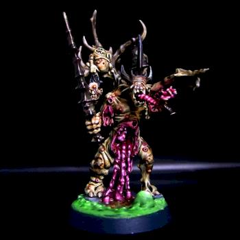 Herald of Nurgle - Poxbringer by Knightshade-Studios