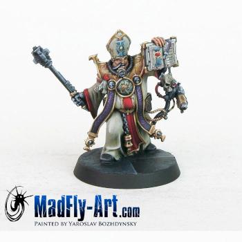 Taddeus the Purifier by MadFlyArtStudio