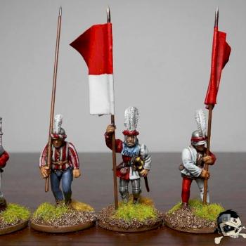 Swiss Pikemen by MaaX