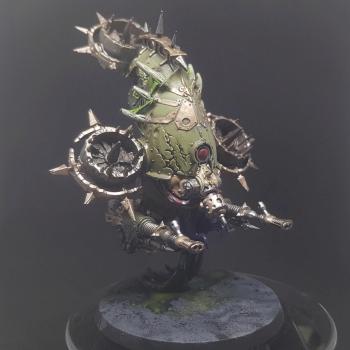 Death Guard Foetid Bloat-drone by richardhero