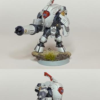 Tau Stealth Suit - Take 2 by JonoWardle