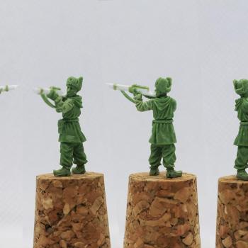 Finnish sharpshooter fourth pose 1:72 by Tredor