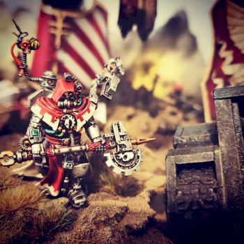 Techpriest enginseer by Bani