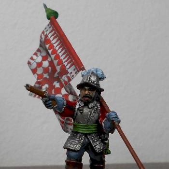 Spanish Ensign Thirty Years War by MaaX