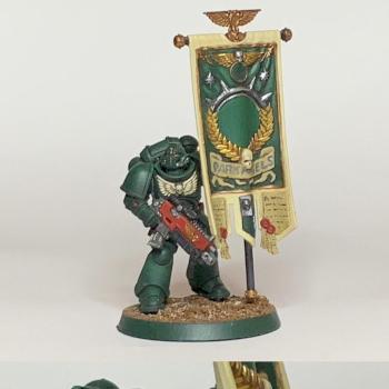Dark Angel's Primaris Ancient by JonoWardle