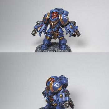 Primaris Aggressor by epoepo