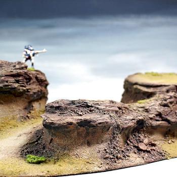 Large Rocky Plateau by 3T Art