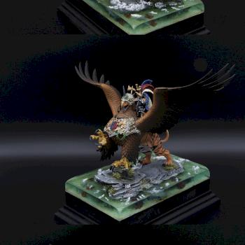 Karl Franz on Deathclaw by InTheAttic