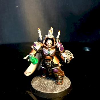 Jeriah thorn (Illuminator captain) by Gbminis