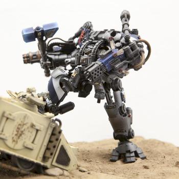 Innocence proves nothing Nemesis dreadknight by Drazdir