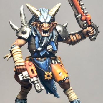 Chaos Beastman by King_of_Bling_Bling