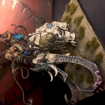 Warhammer Age Of Sigmar Thundertusk Beastriders by wrobiwrobi