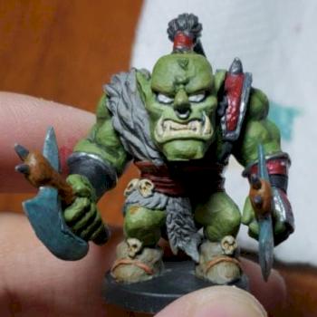 Orc Marauder Arcadia Quest by Melontuna