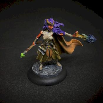 Teifling sorcerer by shadow5606