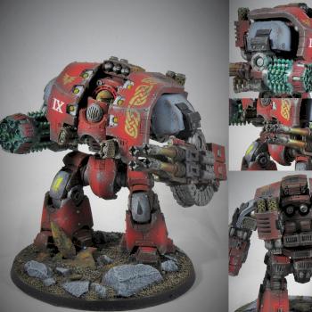 Leviathan Dreadnought by csulli13
