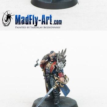 Janus Draik by MadFlyArtStudio