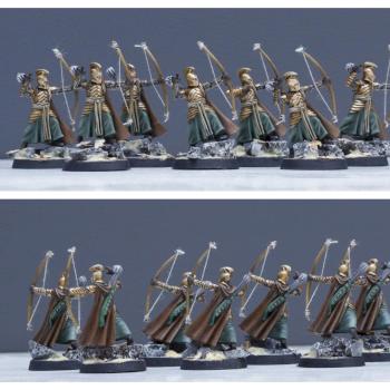 High Elf, Rivendell Archers by Resurrection