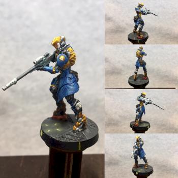 Daoying Sniper by Badlazzor