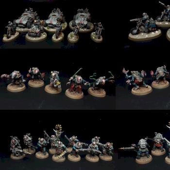 Genestealer Cults by Kova