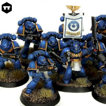 Ultramarines by Tabletoptaskforce
