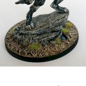 Blood Rage alternative wolfman Atlantis miniatures werewolf by RaINqer