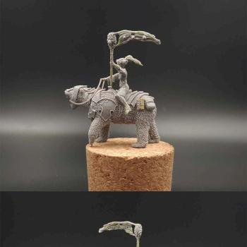 Mage on War bear by Rooted