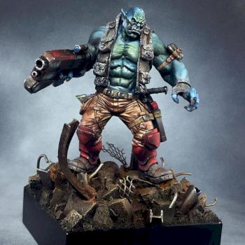 Ork !!!!!!!!!!!! by caiman