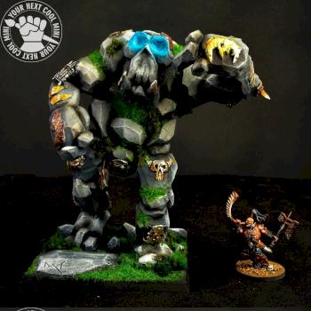 Warhammer FB/AoS, Orks, Ork Idol by cool-minis.com