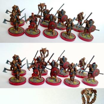 Blood Rage wolf clan by RaINqer